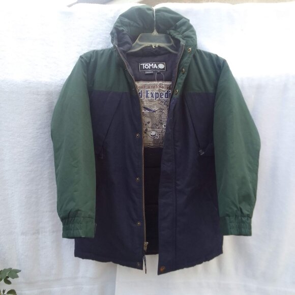 Your best offer? Toma high-quality thick quilted warm hooded winter bomber